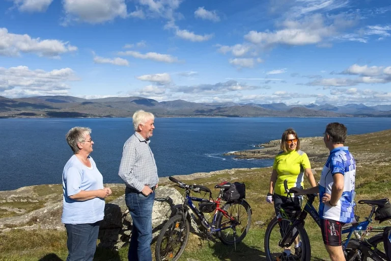 Looking Over Kenmere River Towards Ring Of Kerry Web Size
